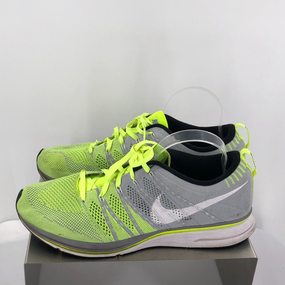 Flyknit Trainer + 'Volt White'